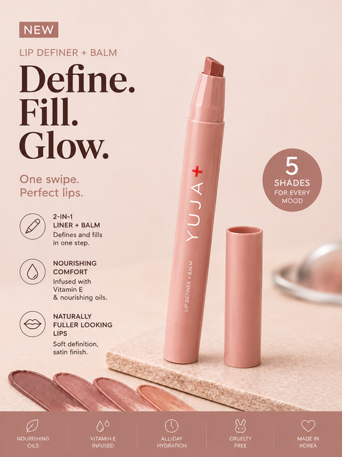 Yuja Lip Definer and Balm