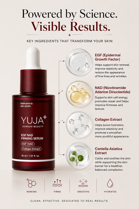 Yuja EGF NAD Firming Serum